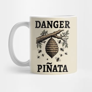 Danger Pinata Mug